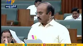 119 Farmers Suicide Andhra Pradesh | Minister Prattipati | at Assembly