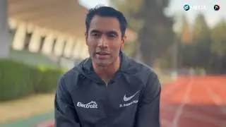 Juan Luis Barrios, el atleta que lo dio todo