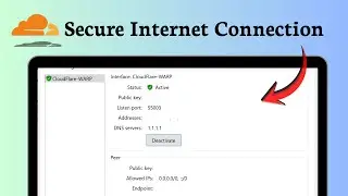 How to install Cloudflare Warp on Windows (Secure Anchor)