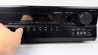 How to Factory Reset the Onkyo TX-SR507 AV Receiver