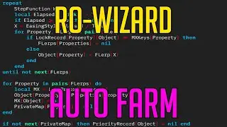 RO-WIZARD | HACK/SCRIPT | AUTO FARM