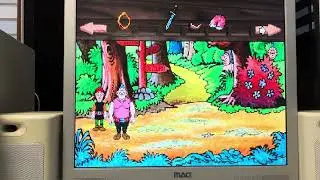 Kajko i Kokosz wersja CD na moim retro PC