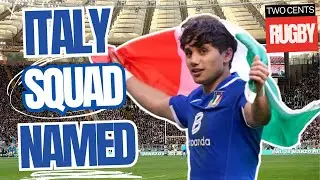 Italy&rsquo;s Squad Named: Do they have DEPTH to push on? 6 Nations 2025