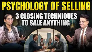 3 DARK PSYCHOLOGY Sales Techniques to Sell Anything | Tips to Improve Your Sales | Manoj Sharma
