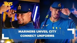 Mariners unveil City Connect uniforms that pay homage to SODO, Pacific Northwest