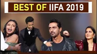 Best Moments Of IIFA Awards 2019 - IIFA ROCKS