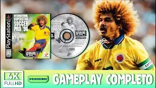 International Superstar Soccer Pro 98 (PS1) &ndash; Gameplay Gu&iacute;a 100% en Espa&ntilde;ol | Full Game 4K 🛑✅