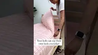 Life HACK For Your Bedroom... (Zipper Bedding) Nod and Winks By Beddy's!