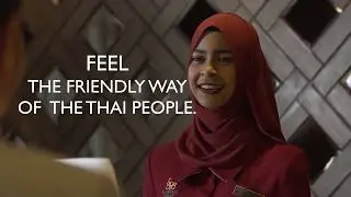 Amazing Thailand Muslim Friendly Destination (90 Sec)