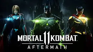 Mortal Kombat 11: All Injustice Intro References [Full HD 1080p]
