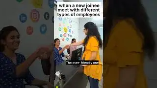 How a new Joinee feel in first day at office? | Great premier Webtech | New employee