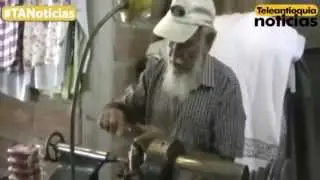 Primo del maestro Rodrigo Arenas Betancur se destaca como un gran inventor. As&iacute; Somos