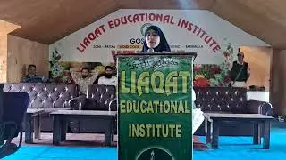 Nasha Mukti Bharat Abhiyan:- Speech By :- Aalima Bashir 