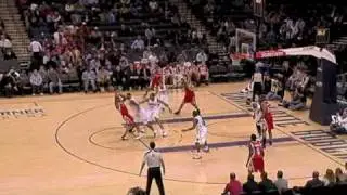 Stephen Jackson scores 43 versus Houston