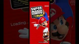 (REUPLOAD) Super Mario Run Bloopers - Announcement Trailer