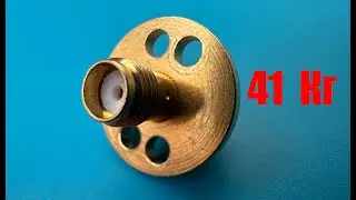 ЗОЛОТО ИЗ ВЫСОКОЧАСТОТНЫХ РАЗЪЕМОВ : GOLD FROM HIGH-FREQUENCY CONNECTORS