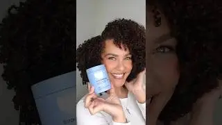 The New ​⁠@4ubytia Strong Hold Gel used alone as a styler #naturalhair #4ubyTia #stronghold #curls