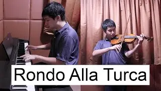 Rondo Alla Turca - Mozart (Piano & Violin Cover by Ian Pranandi)