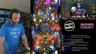 Stern's Iron Maiden Premium 1.16 Code- New 900M GC and I figure out how to play Can I play with Madn