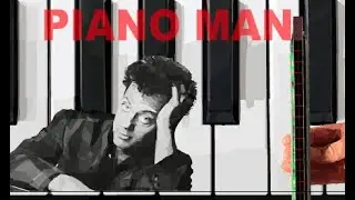 Как сыграть &laquo;Piano Man&raquo; Билли Джоэла на тремоло-губной гармошке с 16 отверстиями