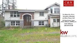 13110 47th Dr NE, Marysville, WA Presented by CK Real Estate Team, Keller Williams, NWRE,LLC.