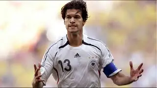 Ubuzima bwaranze umukinyi Michael Ballack ibikombe vyamuciye mu minwe