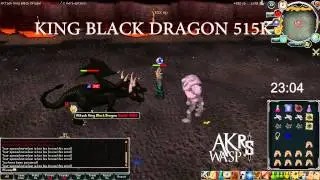 KBD Welfare Gear - Runeshark MIBFYH King Black Dragon Challenge - Runescape AKwaspRS