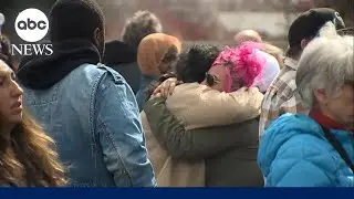 2 staffers shot at Denver high school l GMA