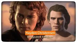 #HaydenChristensen in #dragonsdogma2 #dragonsdogma #anakinskywalker #starwars