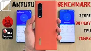 Oppo Find X2 Pro vs Xiaomi Mi 10 Pro vs Samsung S20 Ultra AnTuTu Benchmark Test