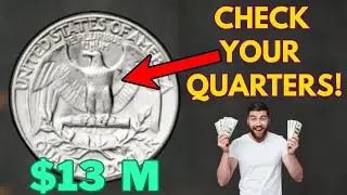 SHOCKING FIND! Rare Quarters Turning Ordinary People Rich!