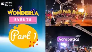 Wonderla Chennai: Where Tamil Dance and Acrobatics Take Center Stage!