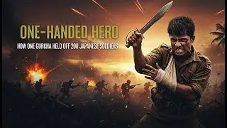 The One-Handed Hero: How One Gurkha Held Off 200 Japanese Soldiers
