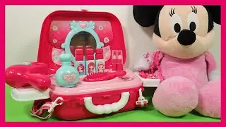 Unboxing Kids Makeup Beauty Set | Makeup Kit for Girls | Girl Beauty Pretend Play with Mickey Mouse!