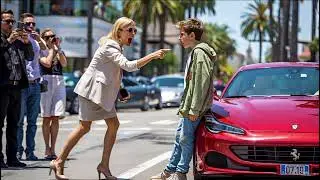 Humill&oacute; al Ni&ntilde;o Pobre por Tocar su Ferrari &mdash; Sin Saber que Era un Genio que Cambiar&iacute;a su Destino