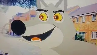 Universal Pictures Balto Freezing Fly Movie Balto and Mr. Incredible Map Weather Snow