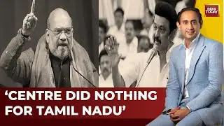 Shah Vs Stalin Escalates In Tamil Nadu | DMK Trains Guns At Home Minister Amit Shah