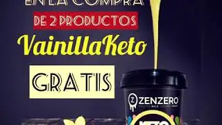 Vainilla Keto - Zenzero