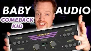 BABY AUDIO COMEBACK KID Delay Plugin | Tutorial & Demonstration