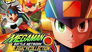 Mega Man Battle Network 4: Red Sun (Legacy Collection) - Session 7 (Game 2) w/ SR