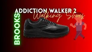 Brooks Addiction Walker 2 Men&rsquo;s Shoes Review | Best Walking Shoes for All-Day Comfort