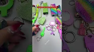 12 Pieces Self-defense Keychain Kit  #beauty #selfdefensekeychain #fypシ゚ #protectionpack #keychain