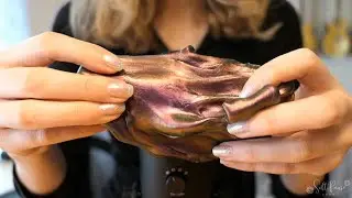 ASMR | Very slimy slime sounds on mic | NO TALKING