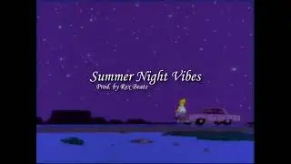 Summer Night Vibes (Prod. By Rex Beats) [tagged] | Chill LoFi Hip Hop Beat 2021