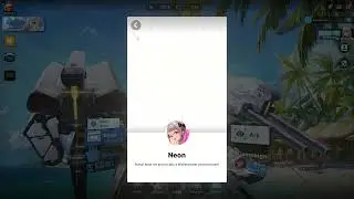 Mary: Bay Goddess Blabla Message + Working Holiday Group Chat |  NIKKE