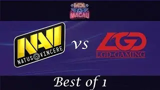 Na&rsquo;Vi vs LGD.cn, Best of 1, MarsTV Dota 2 League Macau, Group Stage, Table