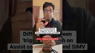 #icushort 44: Difference between &lsquo;triggered&rsquo; breath on Assist control mode and SIMV