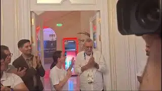 Встреча Олимпийских чемпионов в посольстве Азербайджана во Франции