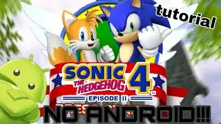 Como ter Sonic 4 ep 2 com super sonic no android 2025[link na descrição]