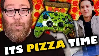 This Controller Smells like PIZZA?? | 5 Minute Gaming News